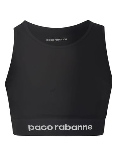 Logo Detail Cropped Top - Paco Rabanne - Modalova