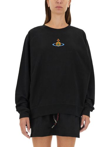 Sweatshirt With Logo - Vivienne Westwood - Modalova