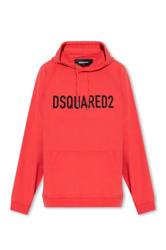 Dsquared2 Hoodie With Logo - Dsquared2 - Modalova