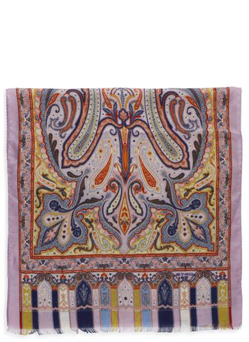 Etro Cashmere And Silk Scarf - Etro - Modalova