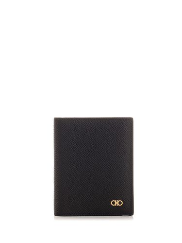 Ferragamo Gancini Mini Wallet - Ferragamo - Modalova