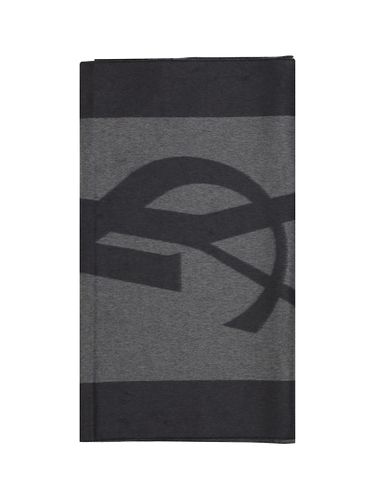 Saint Laurent Cassandre Scarf - Saint Laurent - Modalova