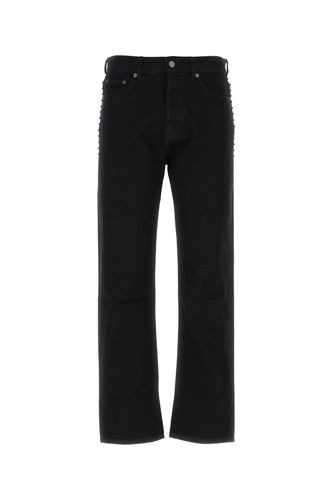 Black Denim Jeans - Valentino Garavani - Modalova