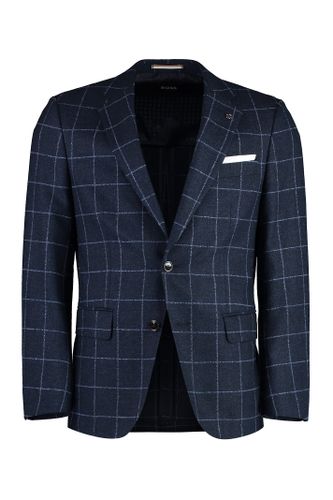 Hugo Boss Checked Jacket - Hugo Boss - Modalova