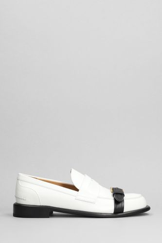 J. W. Anderson Animated Mocassin Loafers In Leather - J.W. Anderson - Modalova
