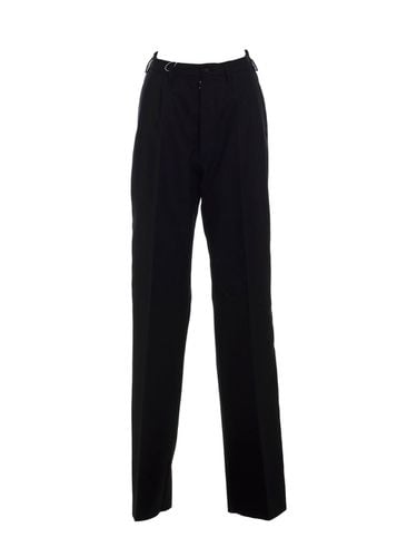 High-waist Pleated Trousers - Maison Margiela - Modalova