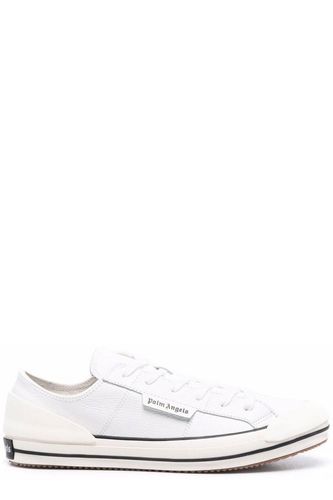 Logo Printed Lace-up Sneakers - Palm Angels - Modalova