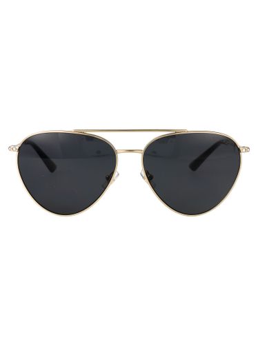 Jc4002b Sunglasses - Jimmy Choo Eyewear - Modalova