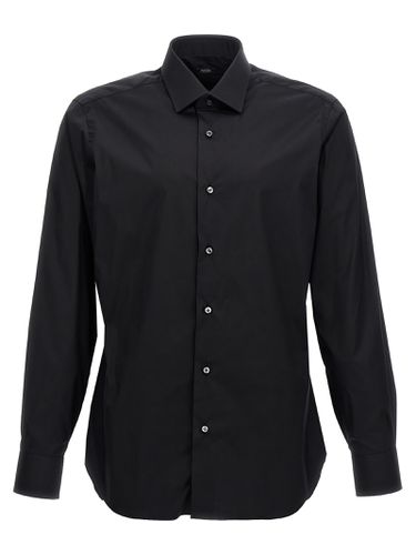 Barba Napoli Poplin Shirt - Barba Napoli - Modalova