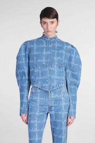 Filli Jacket Denim Jackets In Cotton - Vivienne Westwood - Modalova