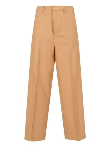 Tailored Virgin Wool Trousers - Ami Alexandre Mattiussi - Modalova