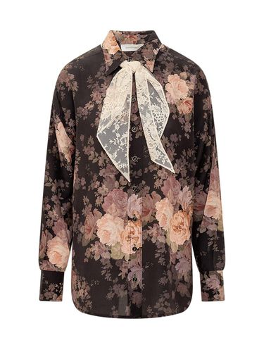 Illustration Lace Scarf Shirt - Zimmermann - Modalova