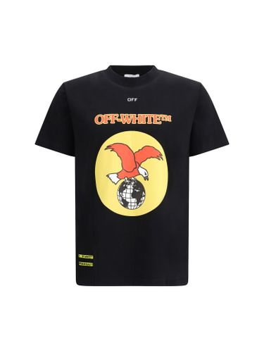 Off-White Eagle Arrow T-shirt - Off-White - Modalova