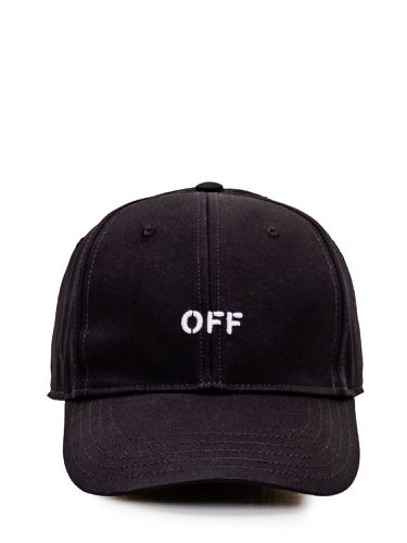 Off-White Logo Cap - Off-White - Modalova