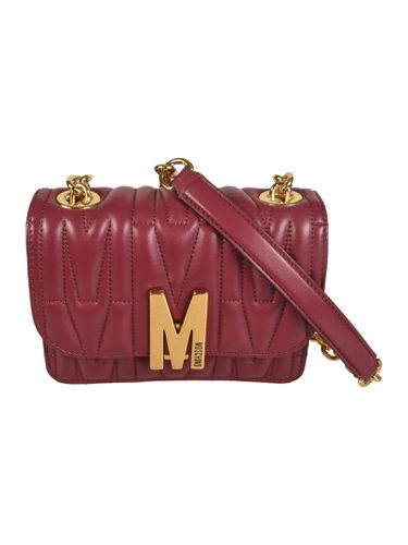 Moschino Quilted Chain Shoulder Bag - Moschino - Modalova