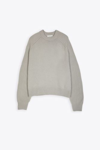 Knitwear - 5gg Crew Neck Jumper Ice grey wool oversized sweater - Jean - Studio Nicholson - Modalova