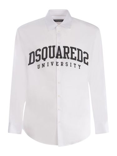 Shirt university In Cotton - Dsquared2 - Modalova