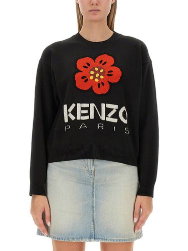 Kenzo Boke Flower Placed Jumper - Kenzo - Modalova