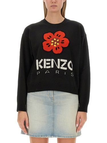 Kenzo Jersey Boke Flower - Kenzo - Modalova