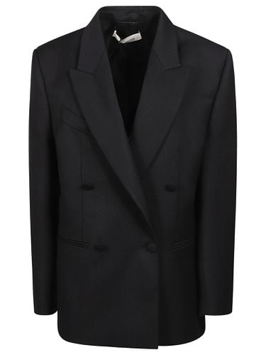 Double-breasted Wrap Blazer - Nineminutes - Modalova