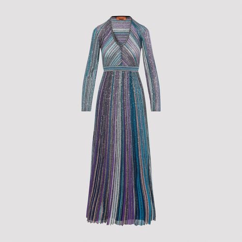 Missoni Viscose Long Dress - Missoni - Modalova