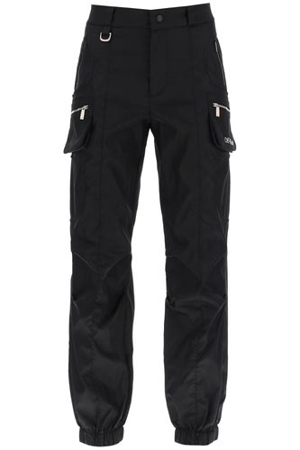 Cargo Pants In Nylon Twill - Off-White - Modalova