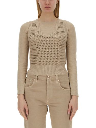 Brunello Cucinelli Net Vest - Brunello Cucinelli - Modalova