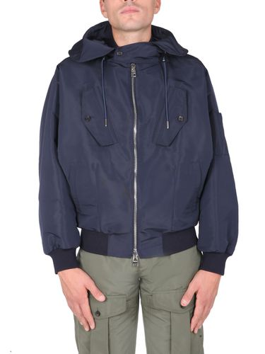 Hooded Windbreaker - Alexander McQueen - Modalova