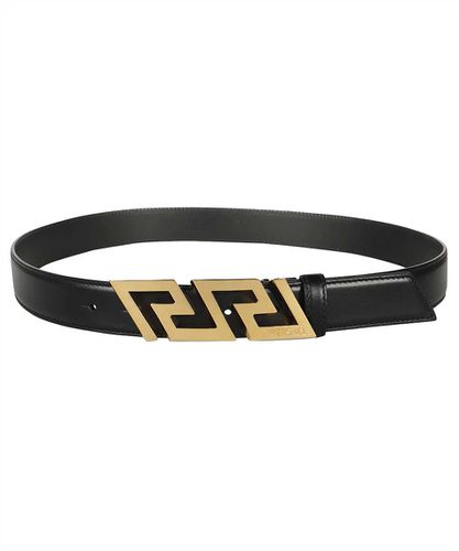 Versace Belt With Buckle - Versace - Modalova