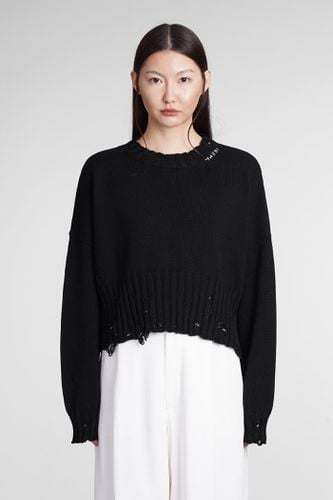 Marni Knitwear In Black Cotton - Marni - Modalova
