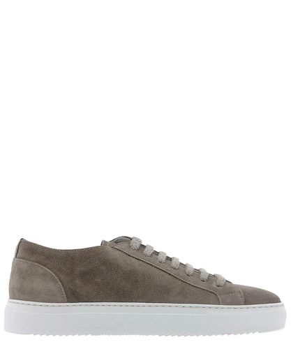 Doucal's Round Toe Lace-up Sneakers - Doucal's - Modalova