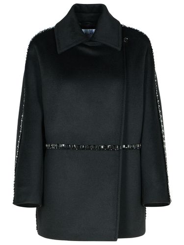 Rapido Embellished Brushed Coat - Max Mara - Modalova