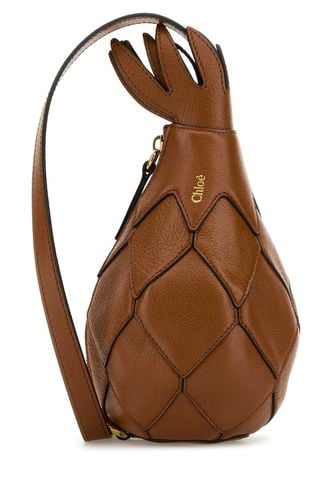 Caramel Leather Ananas Shoulder Bag - Chloé - Modalova