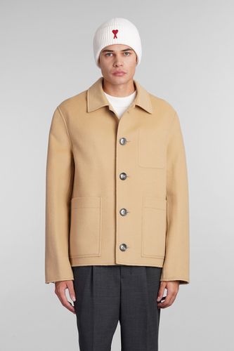 Casual Jacket In Wool - Ami Alexandre Mattiussi - Modalova