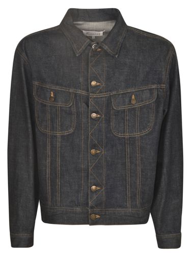 Denim Buttoned Jacket - Maison Margiela - Modalova