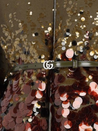 Gucci batavia Sequin Bomber Jacket - Gucci - Modalova