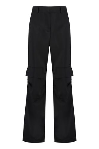 Parosh Liliux Wool Cargo Trousers - Parosh - Modalova