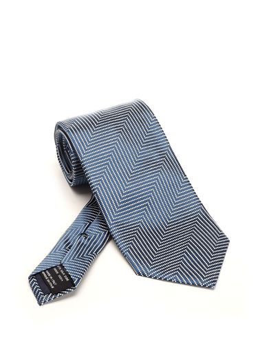 Tom Ford Herringbone Tie - Tom Ford - Modalova