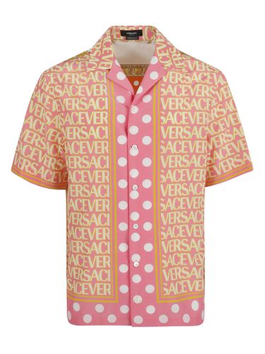 Versace Informal Combo Shirt - Versace - Modalova