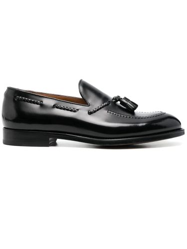 Doucal's Black Calf Leather Loafers - Doucal's - Modalova