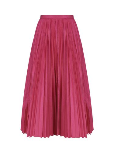 Christian Dior Pleated Midi Skirt - Christian Dior - Modalova