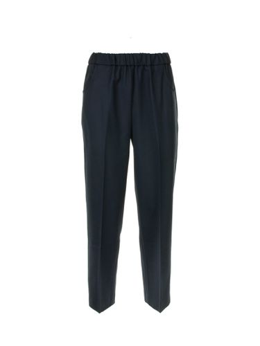 Womens High-waisted Trousers - Via Masini 80 - Modalova