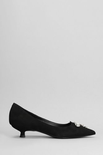 Marc Ellis Pumps In Black Suede - Marc Ellis - Modalova