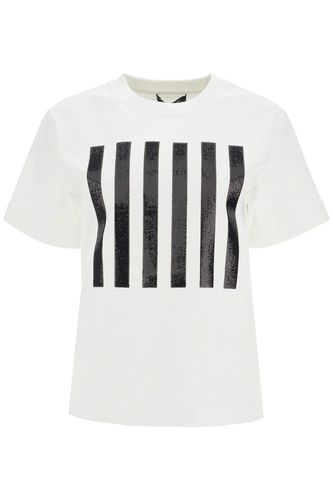 T-shirt The Stripe Box Tee - Marc Jacobs - Modalova