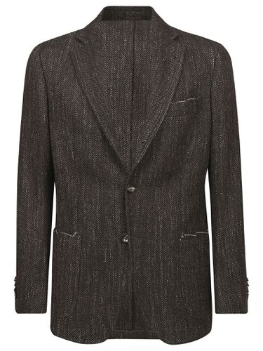 Single-Breasted Blazer - Sartorio Napoli - Modalova