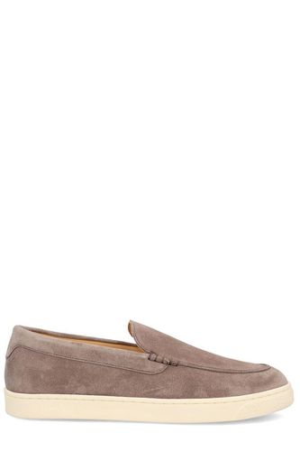 Round Toe Slip-on Loafers - Brunello Cucinelli - Modalova