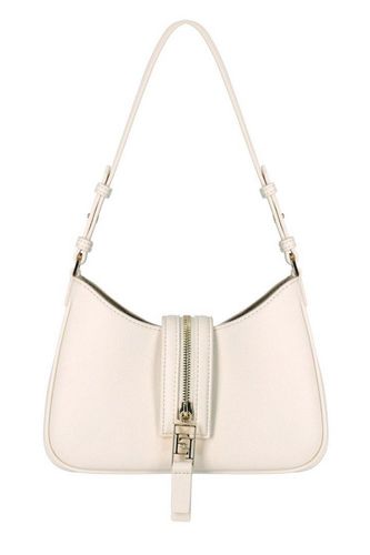 Zip Detailed Small Shoulder Bag - Elisabetta Franchi - Modalova