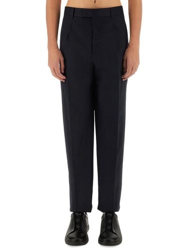 Zegna Straight Leg Pants - Zegna - Modalova