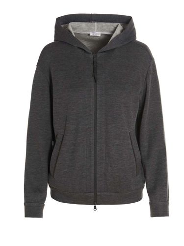 Brunello Cucinelli monile Hoodie - Brunello Cucinelli - Modalova