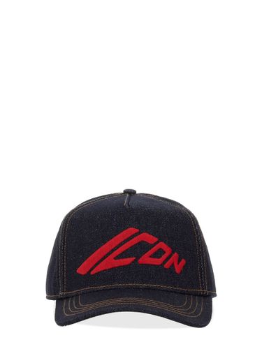 Icon New Generation Baseball Hat - Dsquared2 - Modalova